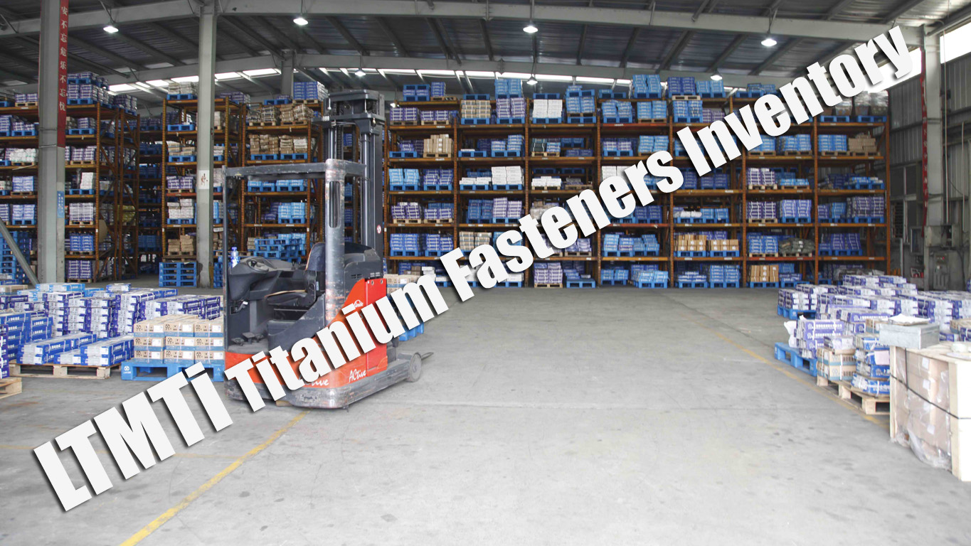 GR2 Titanium Fasteners Inventory