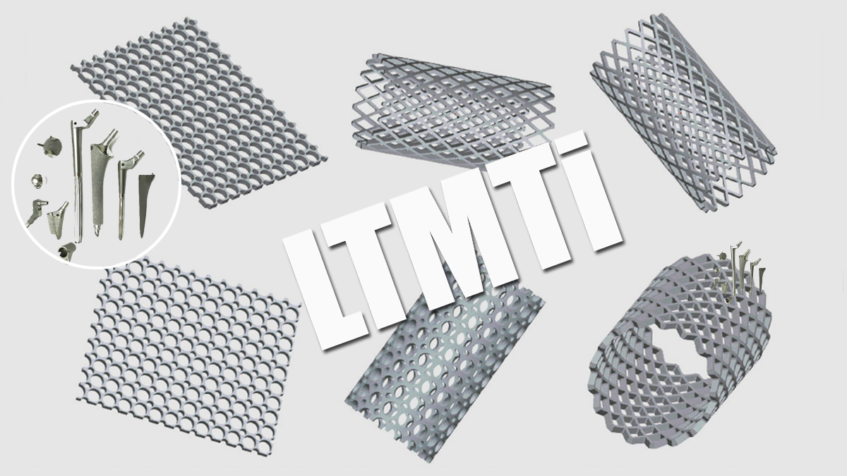 Titanium Medical Mesh