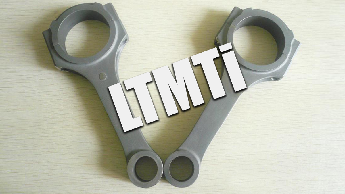 Titanium connecting rods