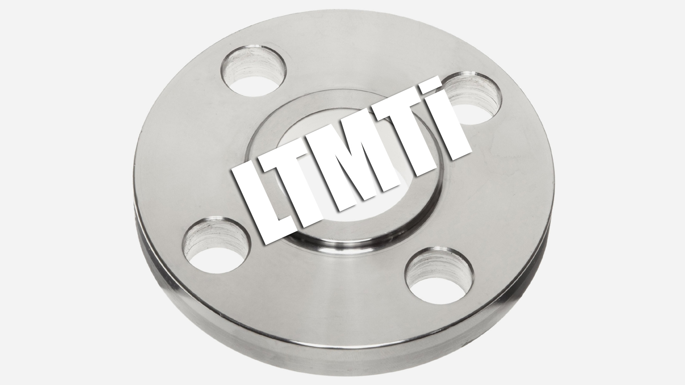 Titanium Slip-on Flange