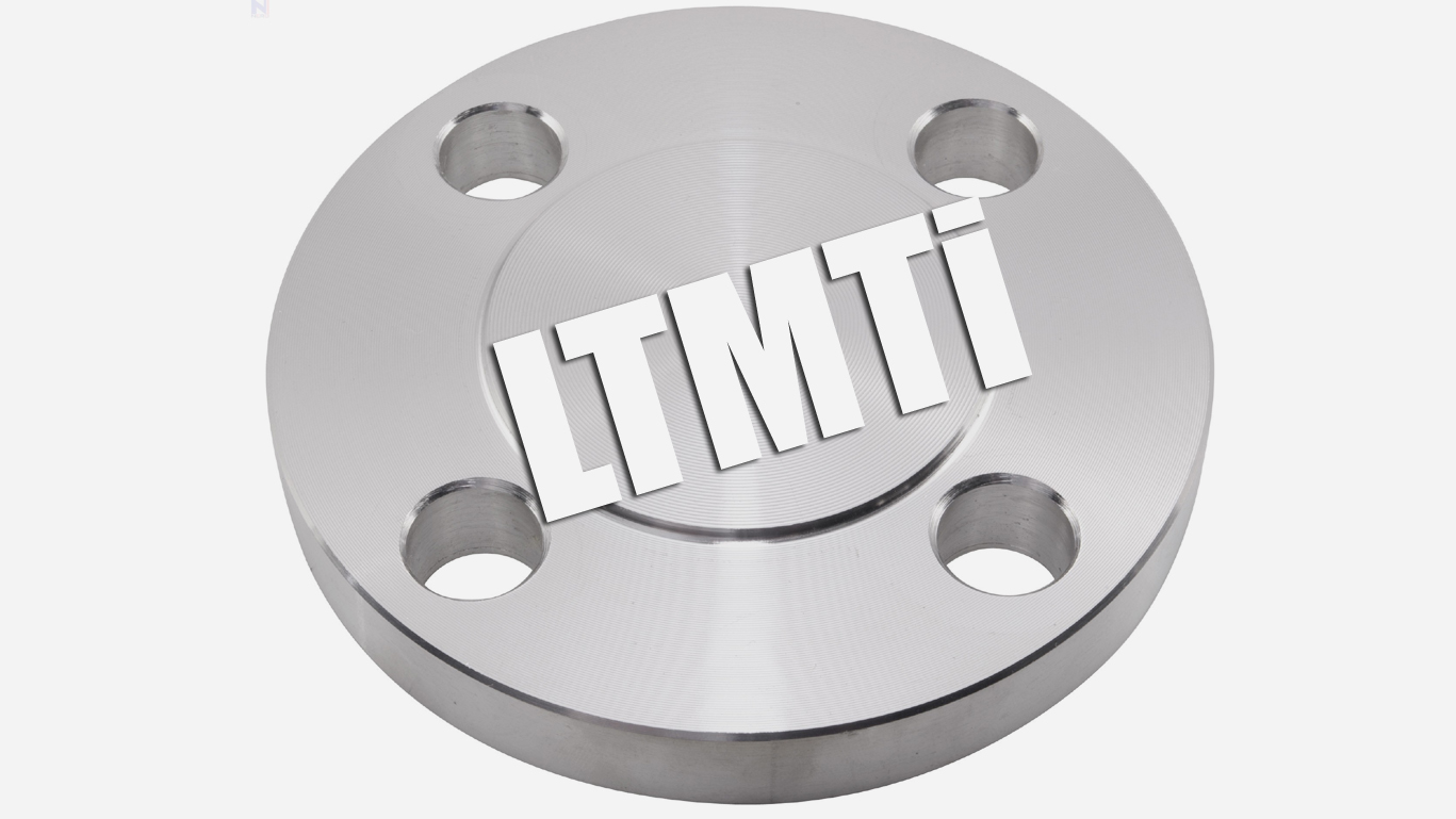 Titanium Blind Flange