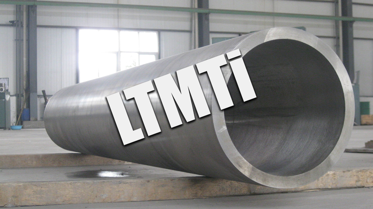 Titanium Extruded Tube