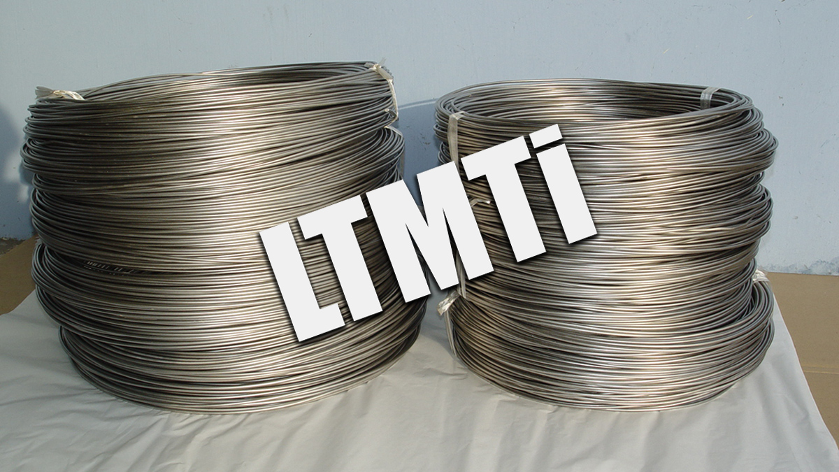 Titanium Coil Wire