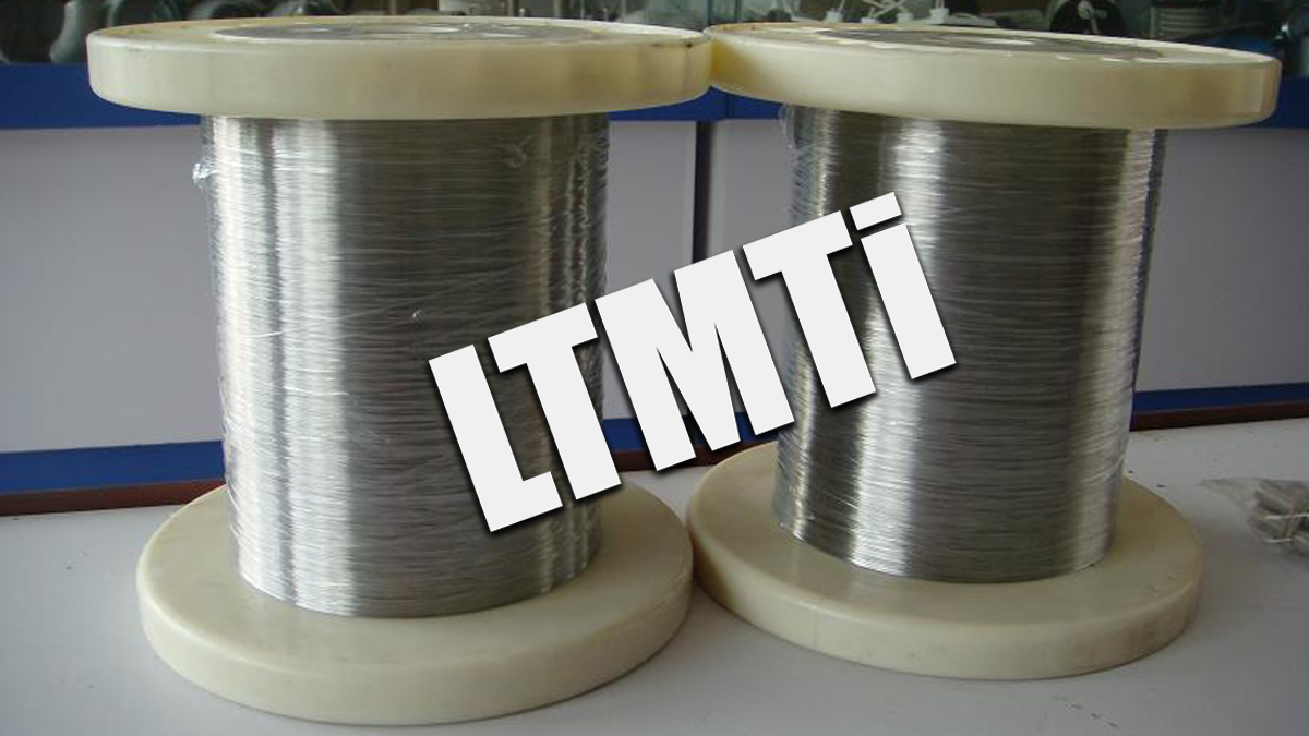 Titanium Spool Wire