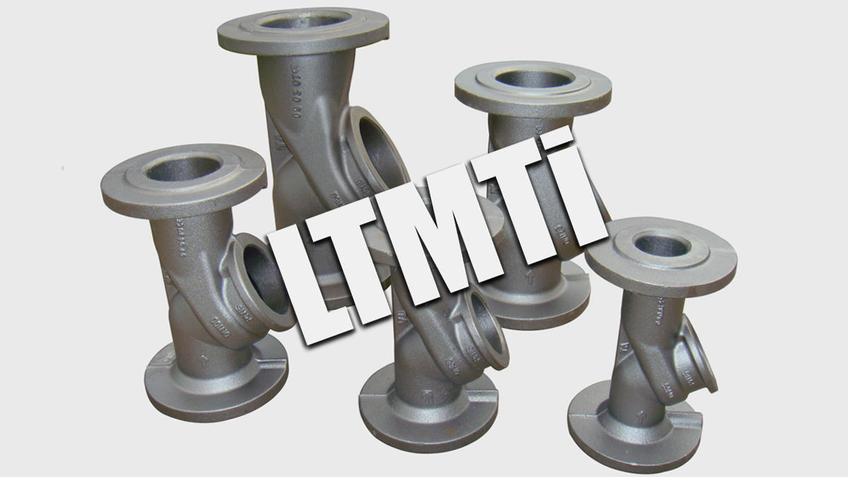 Titanium Valve Casting