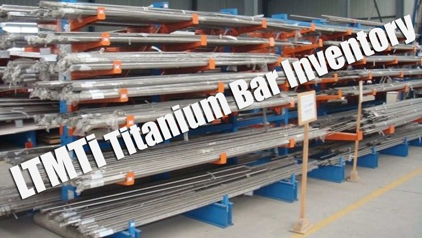 GR2 Titanium Bar Inventory