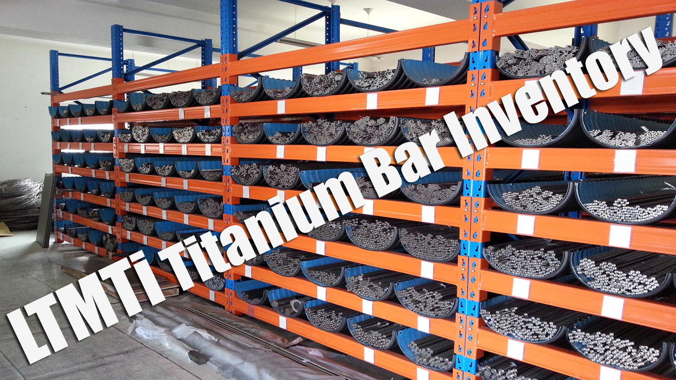 GR5 Titanium Bar Inventory