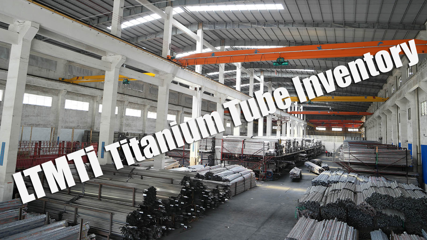 GR2 Titanium Tube Inventory