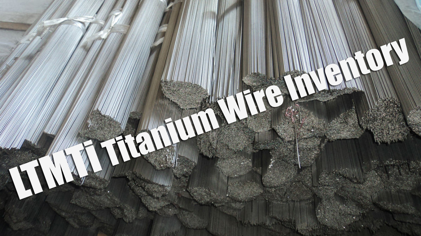 GR1 Titanium Wire Inventory