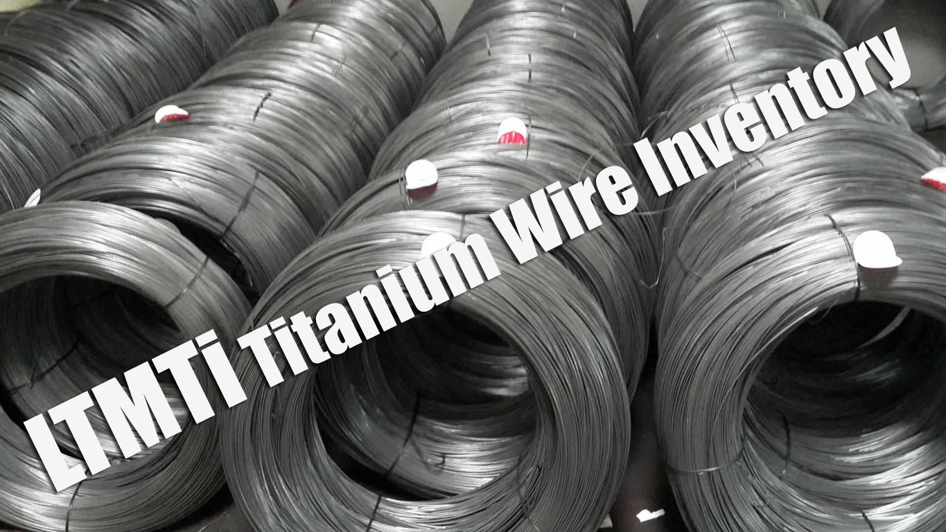 GR2 Titanium Wire Inventory