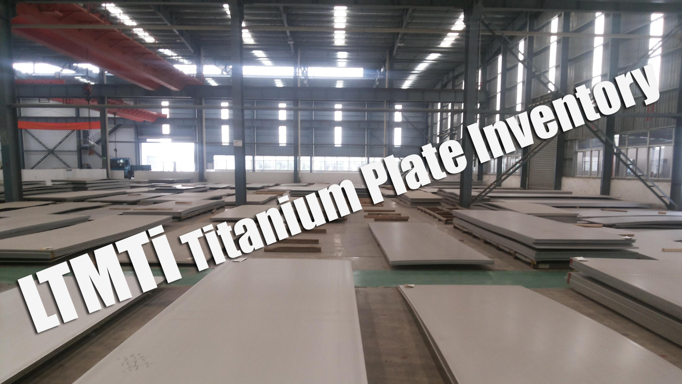 GR4 Titanium Plate Inventory
